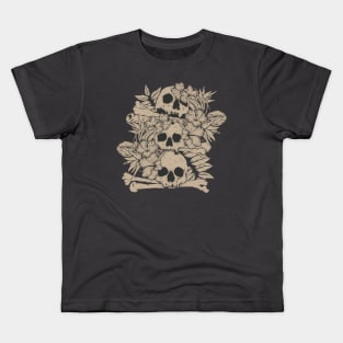 Skull and Crossbones Kids T-Shirt